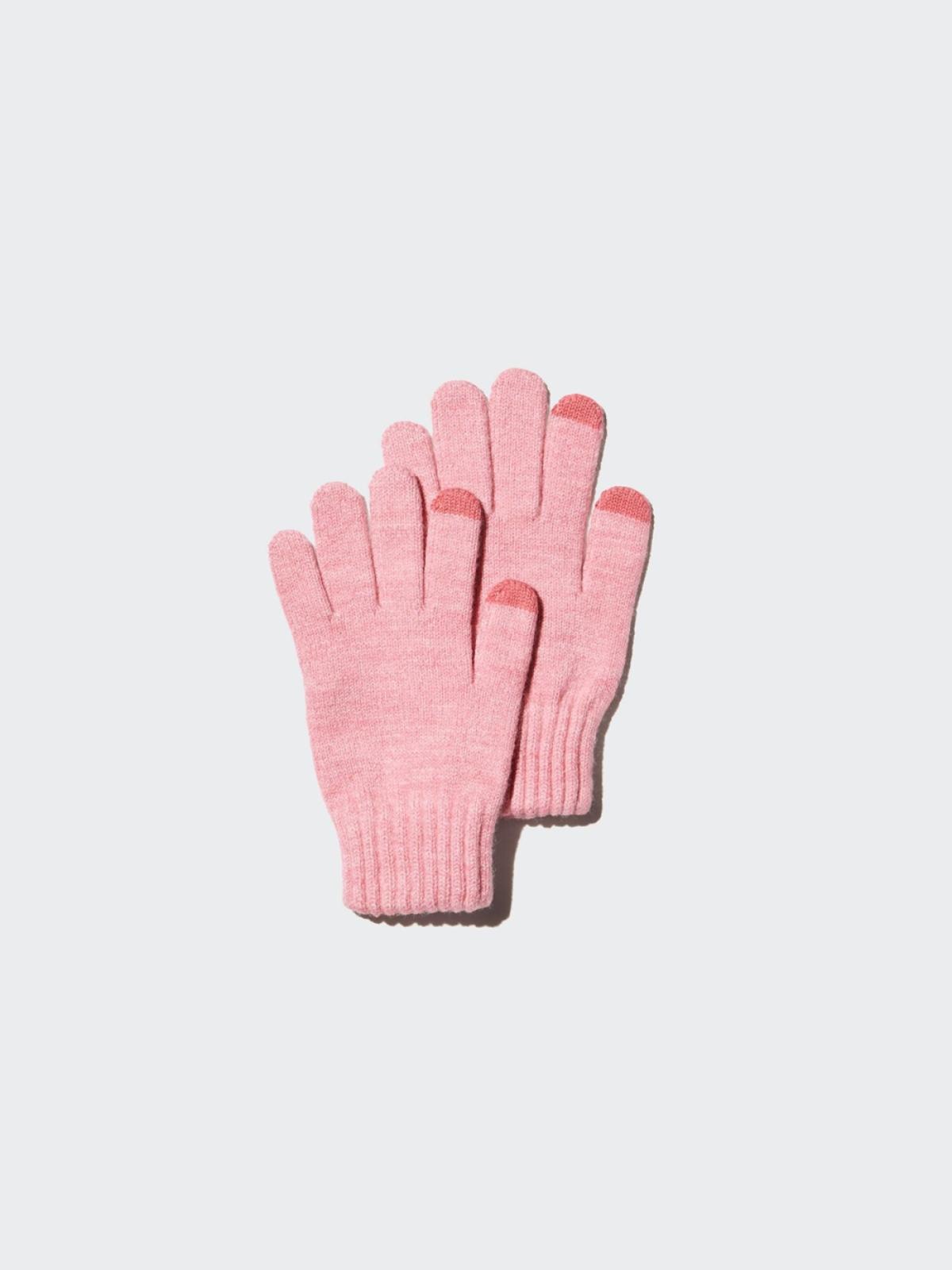 UNIQLO HEATTECH вязаные перчатки