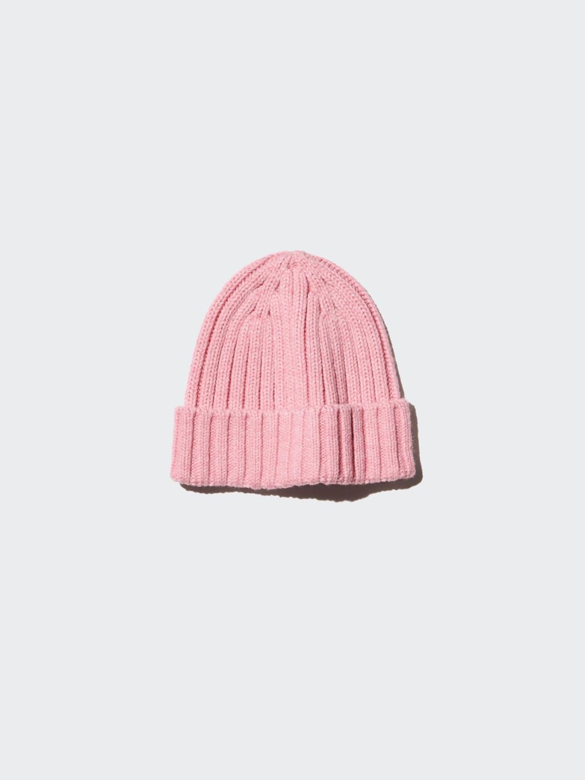 UNIQLO HEATTECH вязаная шапка