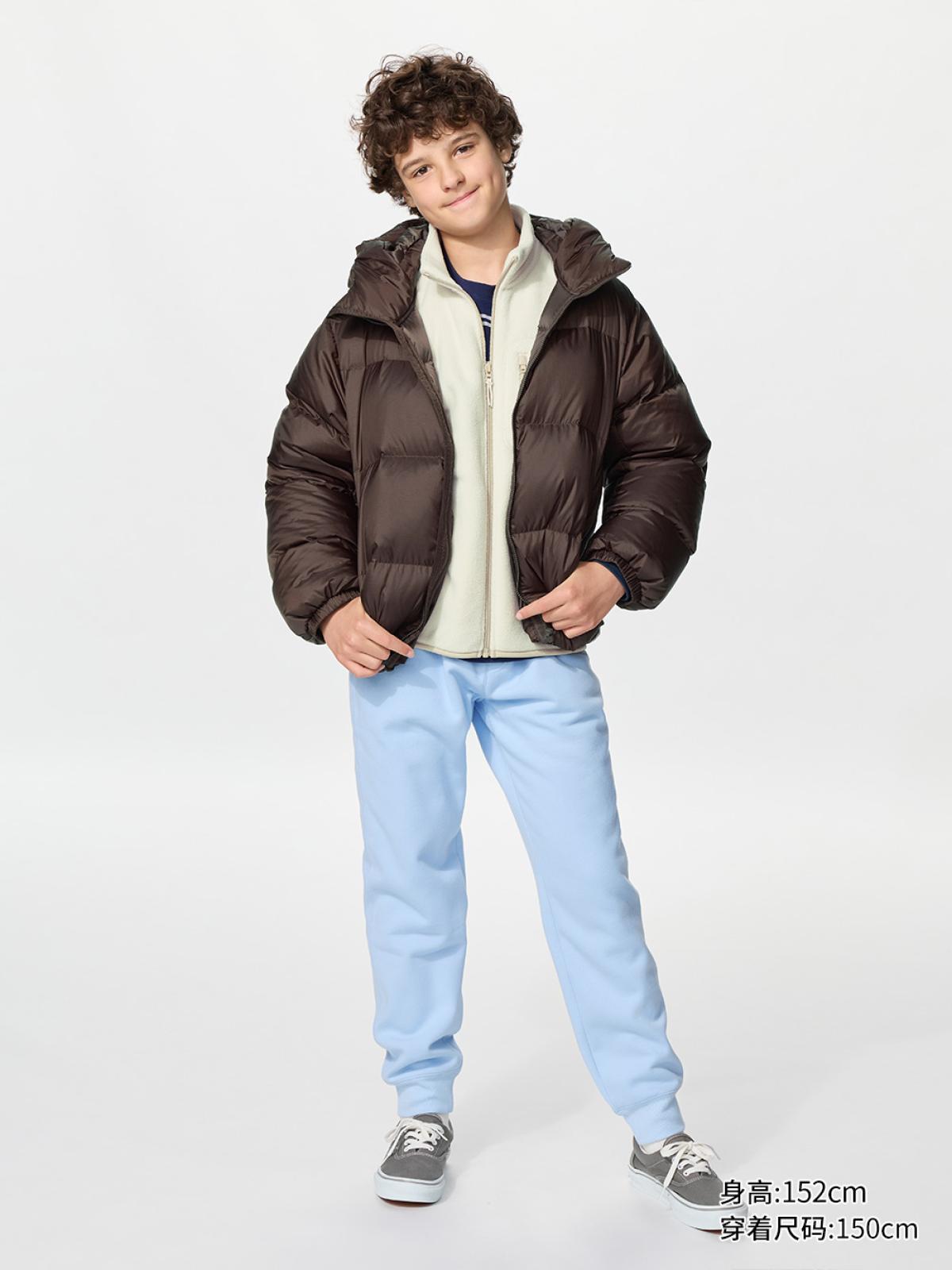 UNIQLO Спортивные брюки под овчину (шерпа)