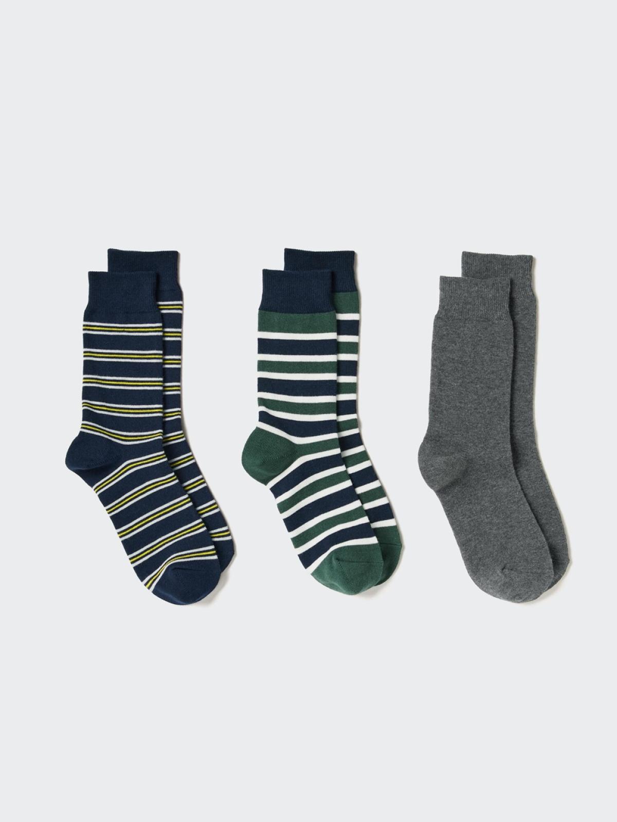 UNIQLO Носки, 3 пары