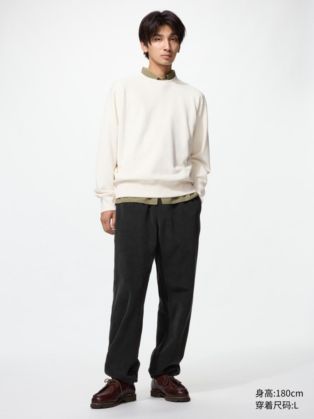 UNIQLO Флисовые джоггеры