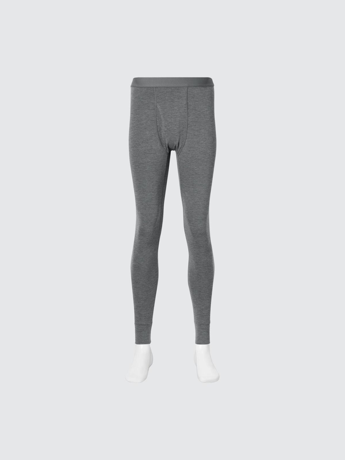 UNIQLO HEATTECH EXTRA WARM леггинсы, 6% кашемир