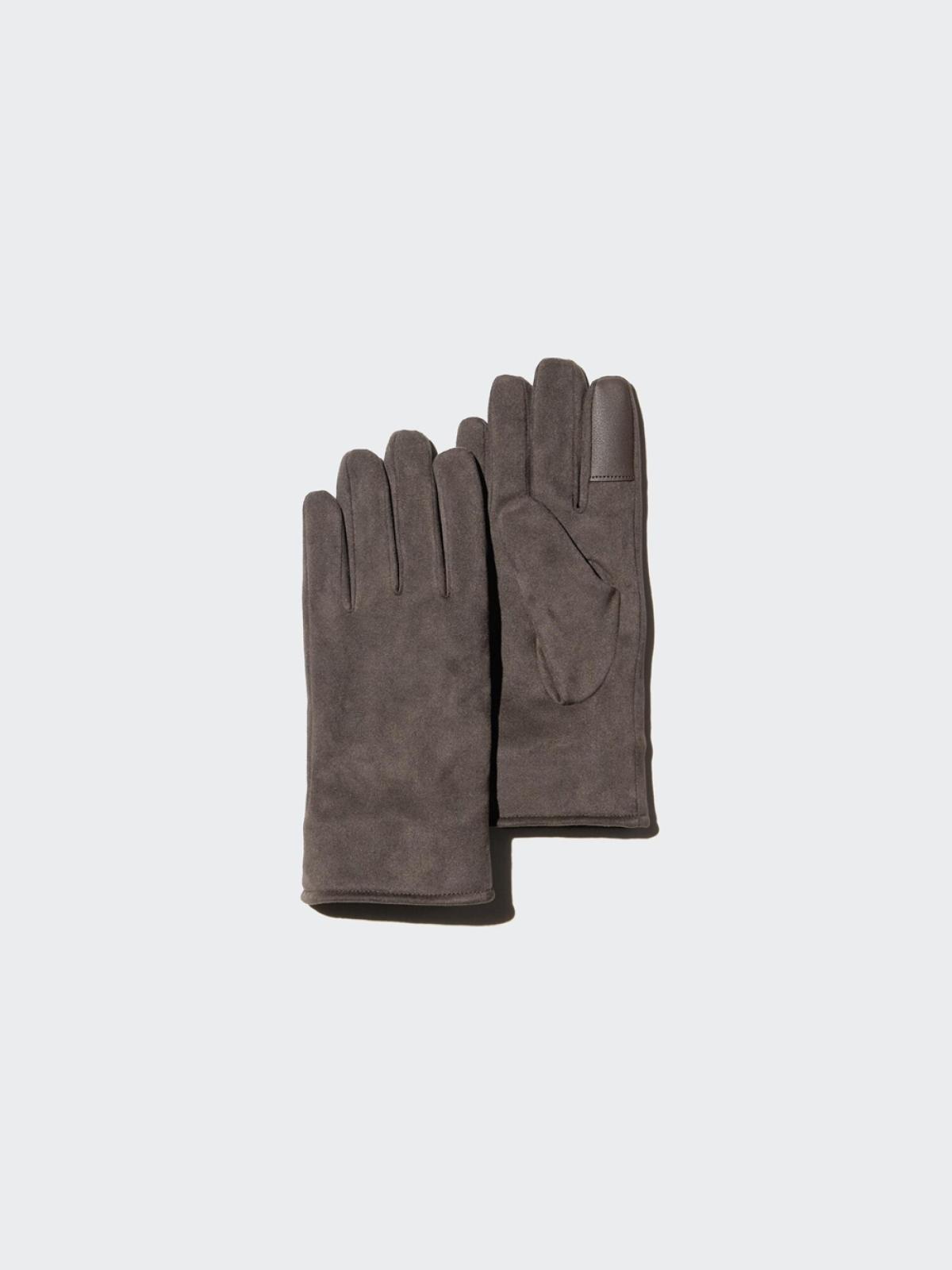 UNIQLO Перчатки HEATTECH с подкладкой, для сенсорных экранов