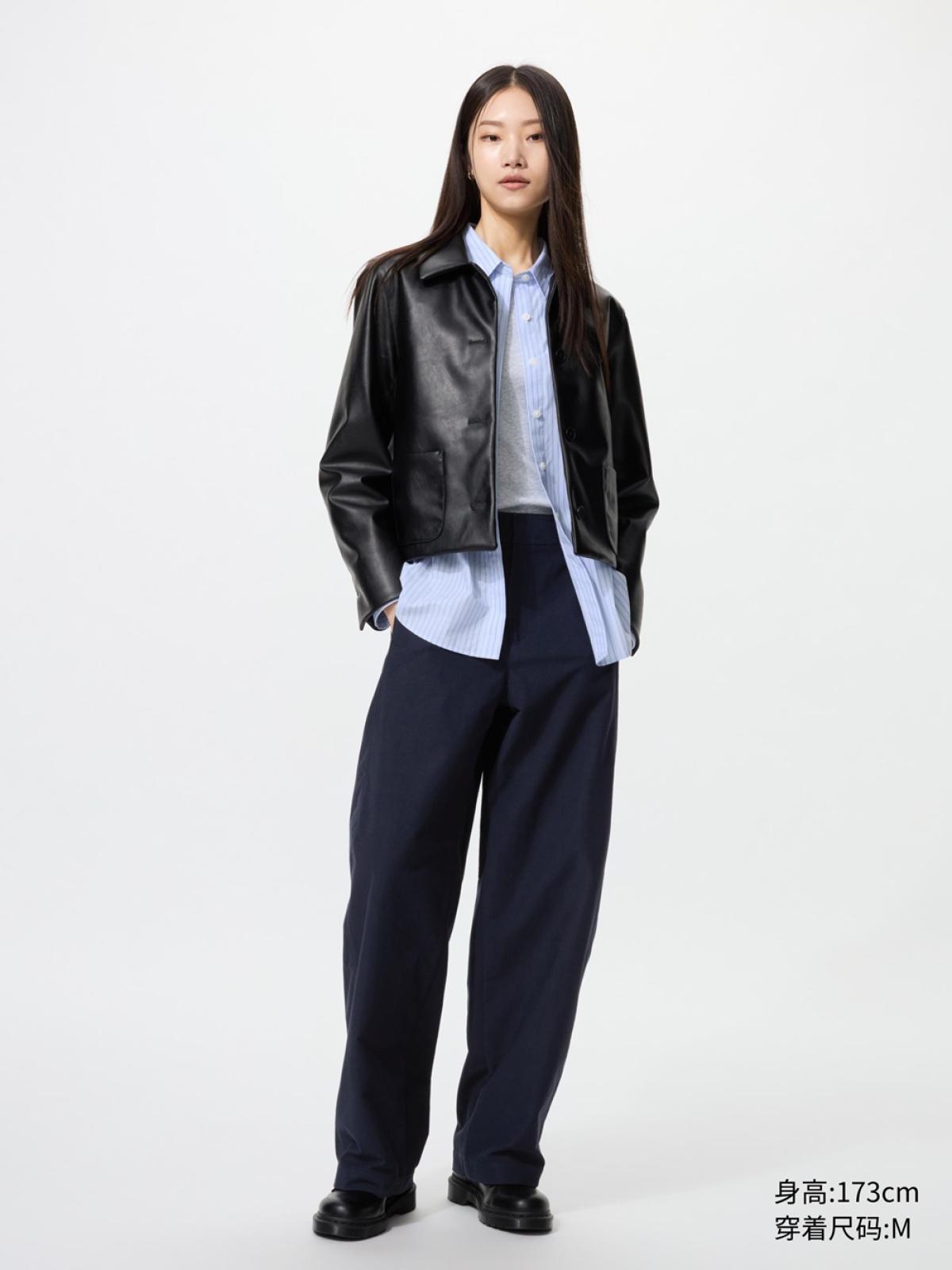 UNIQLO Джемпер объёмного силуэта, удлинённый