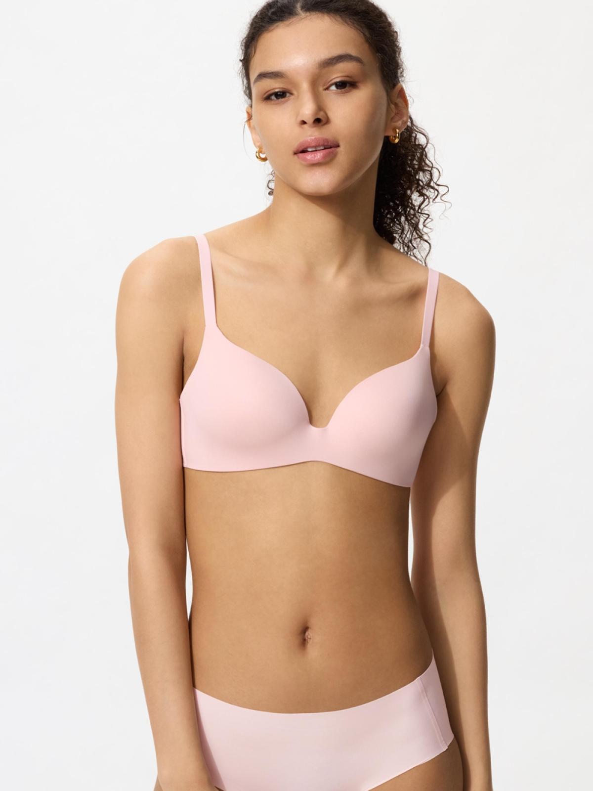 UNIQLO Бюстгальтер без косточек 3D