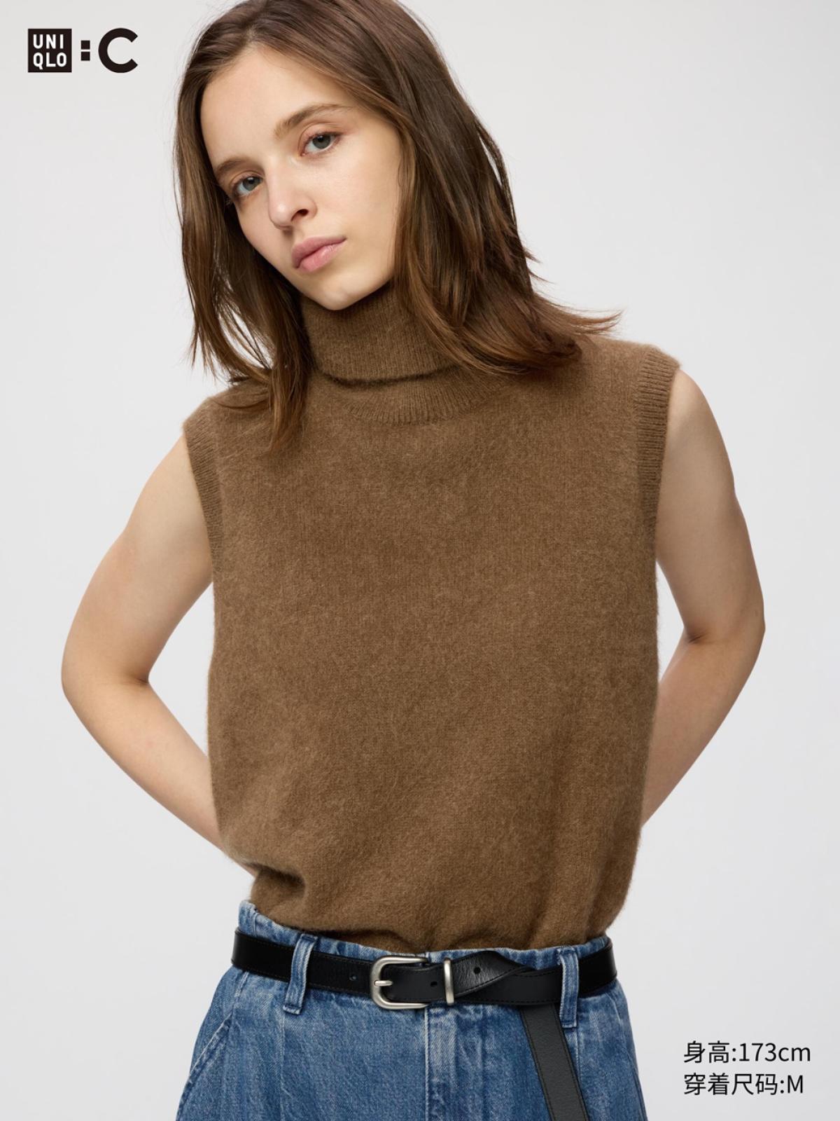 UNIQLO Кашемировый жилет