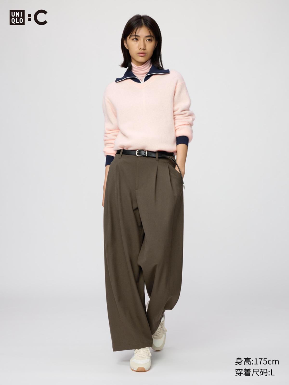 UNIQLO Широкие брюки