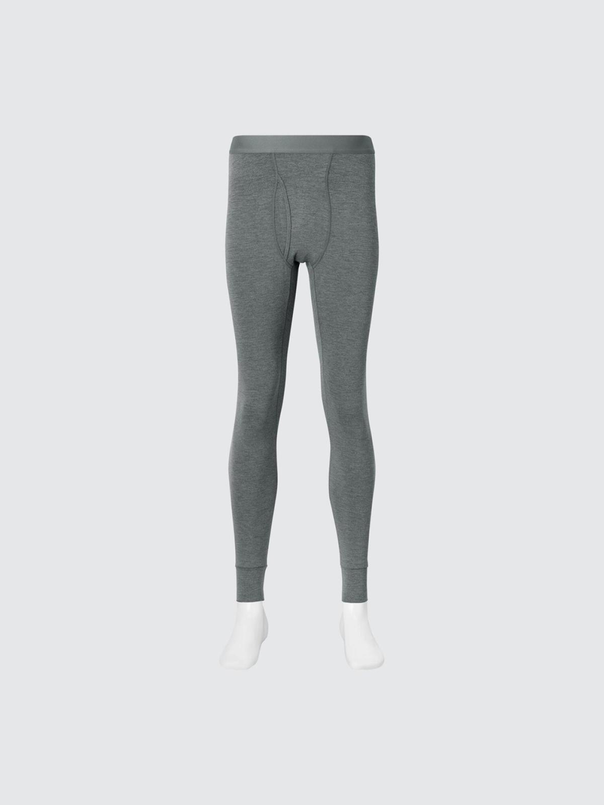 UNIQLO HEATTECH ULTRA WARM леггинсы тёплые