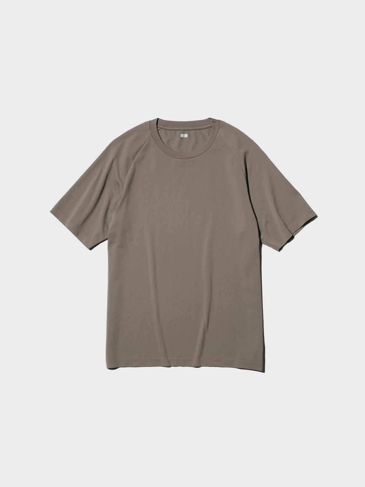 UNIQLO Футболка DRY-EX быстросохнущая, короткий рукав