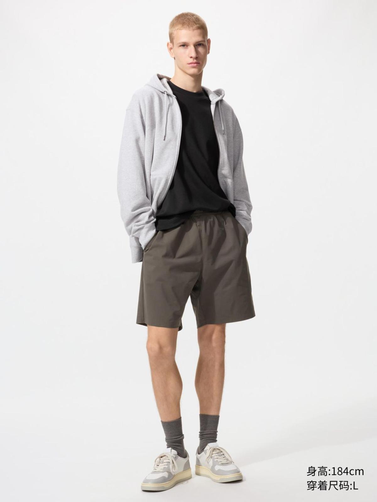 UNIQLO Спортивные шорты эластичные DRY-EX