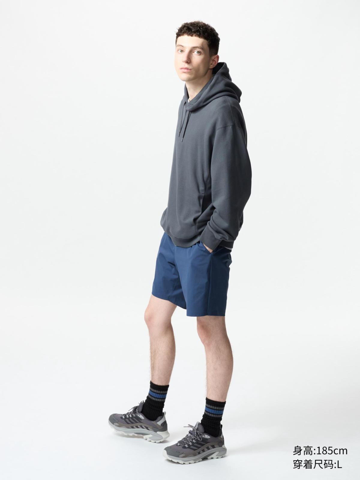 UNIQLO Спортивные шорты DRY-EX, эластичные, быстросохнущие