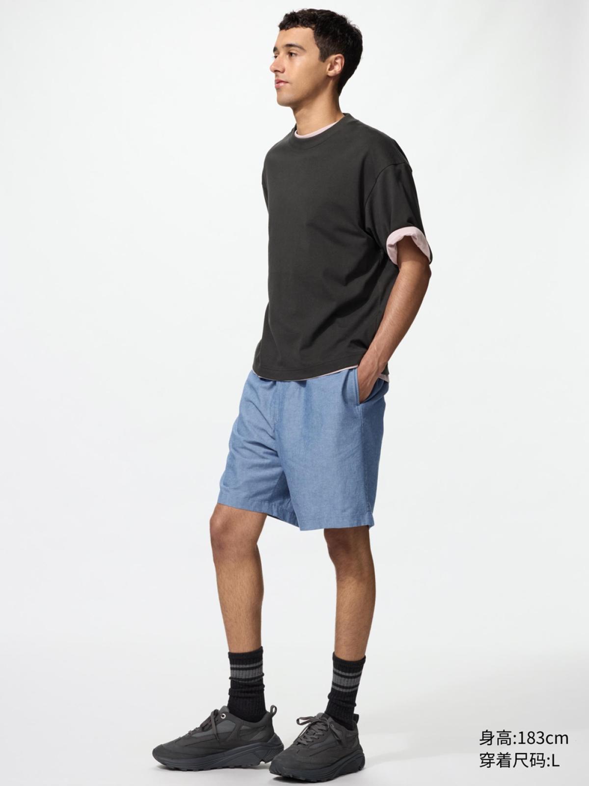 UNIQLO Шорты из льняной смеси