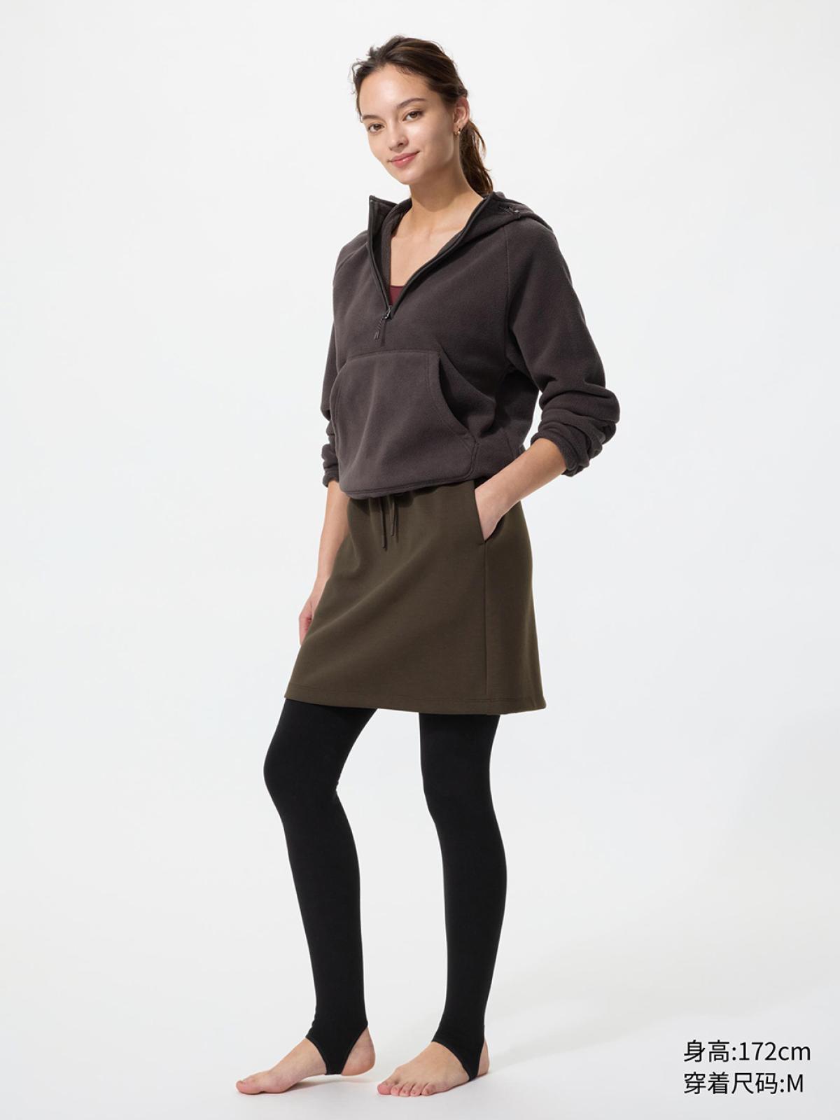 UNIQLO HEATTECH EXTRA WARM колготки ворсовые со стопой