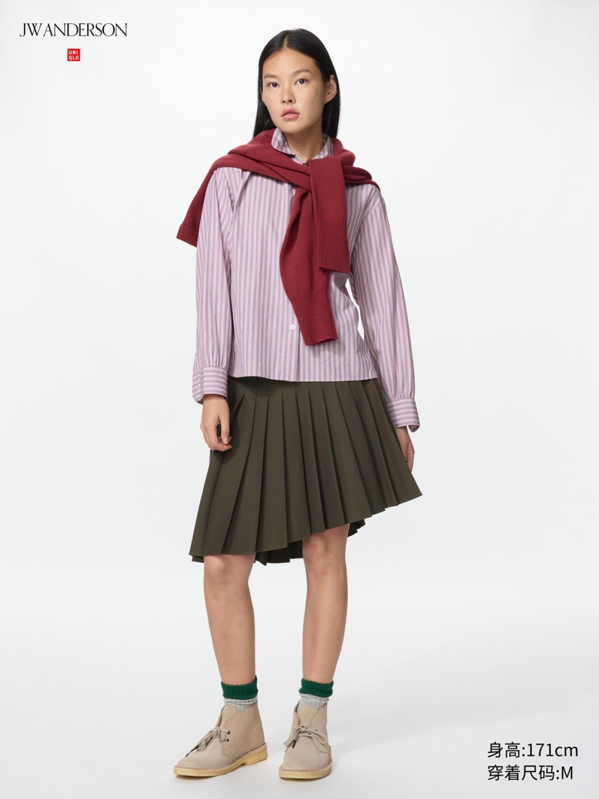 UNIQLO Юбка со складками