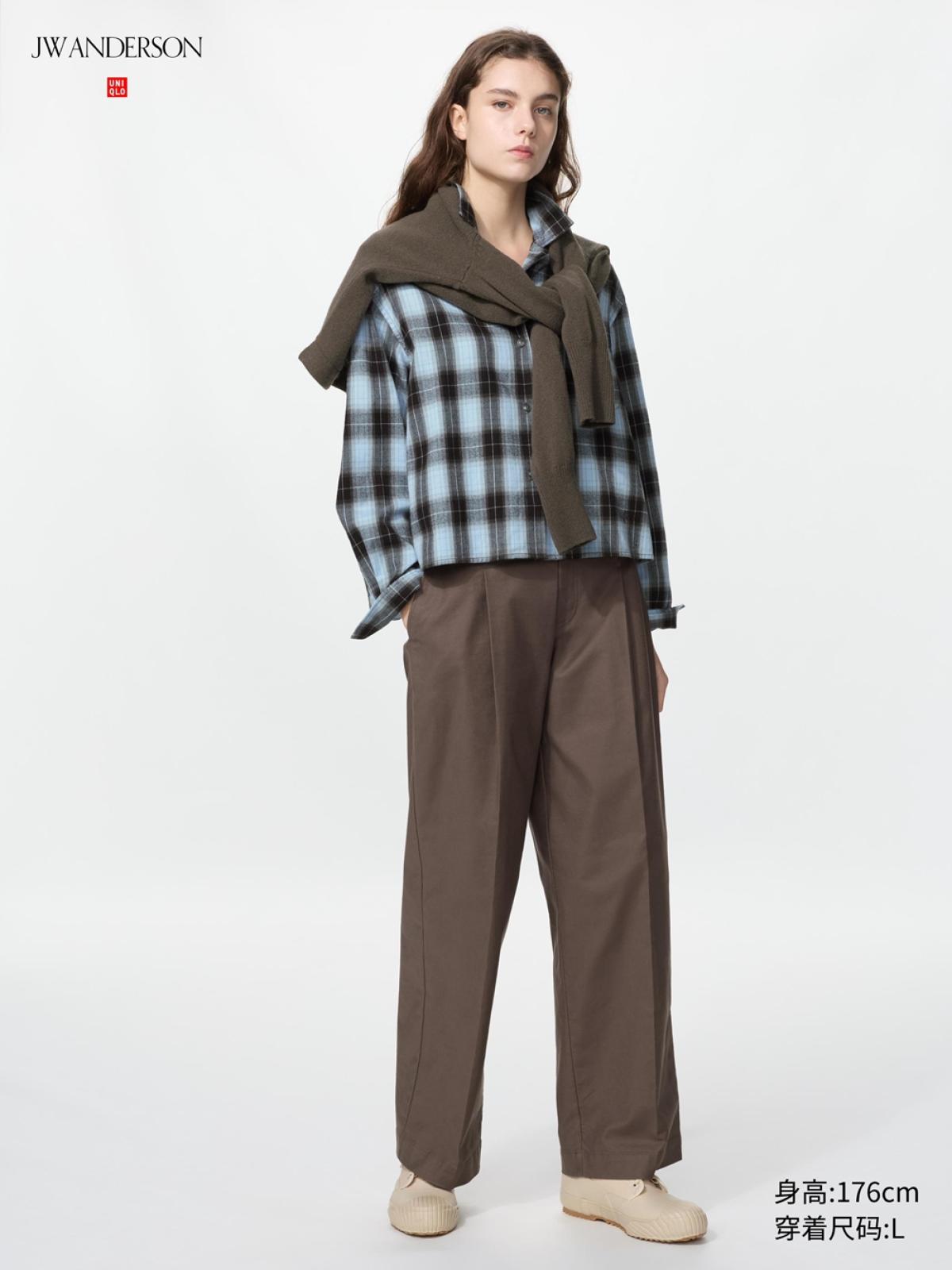 UNIQLO Брюки со складками