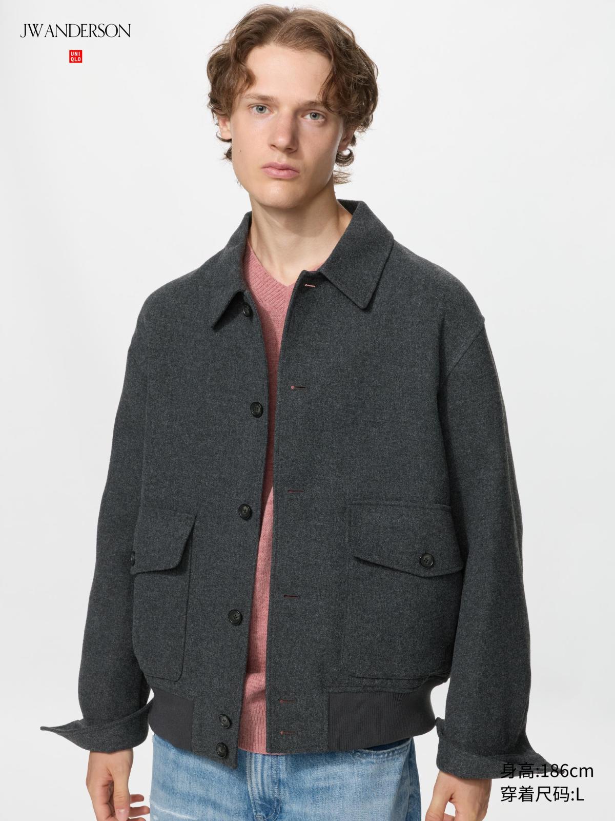 UNIQLO Пиджак короткий повседневный